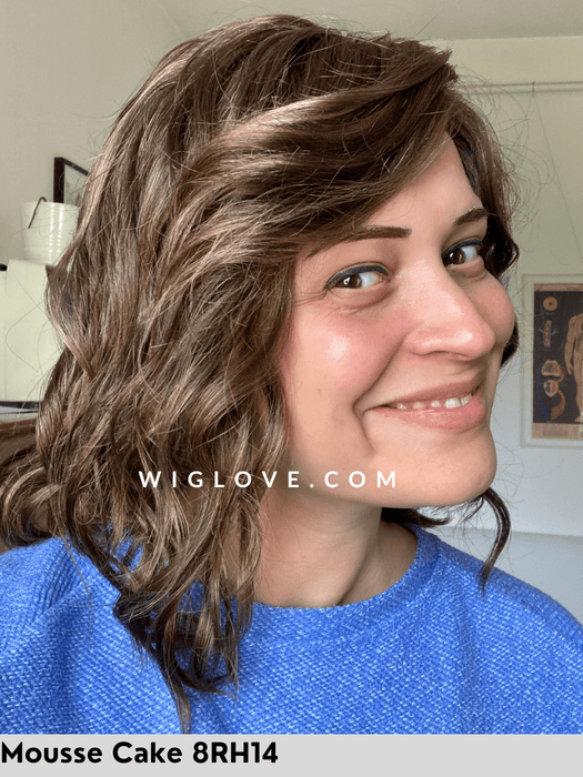 SCARLETT - S/L - attaccatura naturale - Wig Love - Parrucca SinteticaL