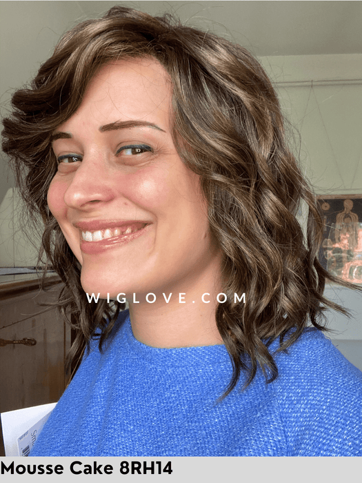 SCARLETT - S/L - attaccatura naturale - Wig Love - Parrucca SinteticaL