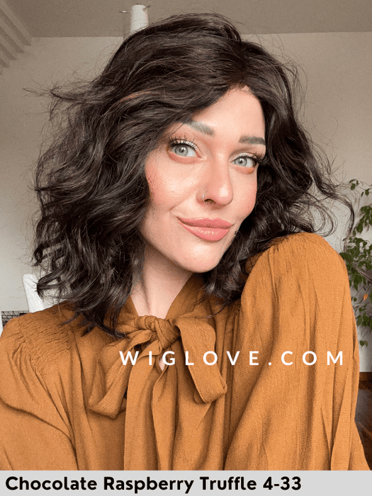 SCARLETT - S/L - attaccatura naturale - Wig Love - Parrucca SinteticaL
