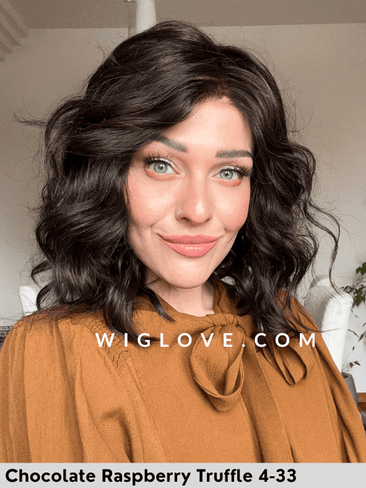 SCARLETT - S/L - attaccatura naturale - Wig Love - Parrucca SinteticaL