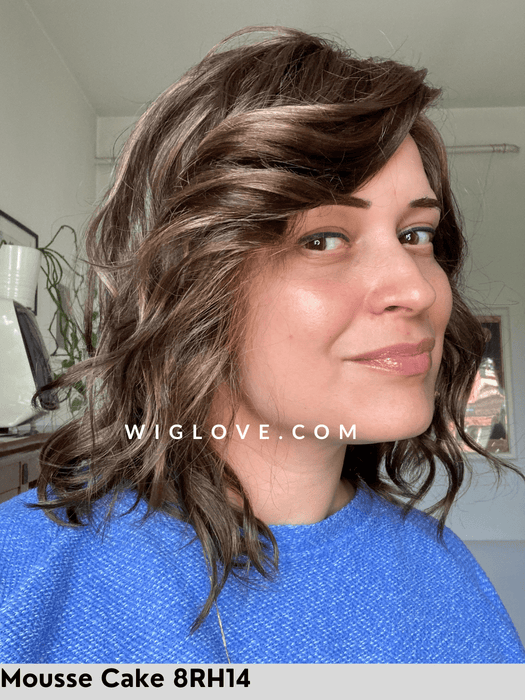 SCARLETT - S/L - attaccatura naturale - Wig Love - Parrucca SinteticaL