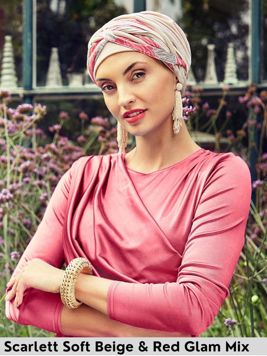 ZOYA 1602 Turban - Bamboo Viscose - HOUSE OF CHRISTINE