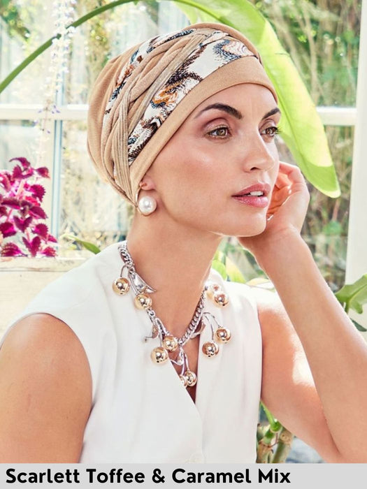 ZOYA 1602 Turban - Bamboo Viscose - HOUSE OF CHRISTINE