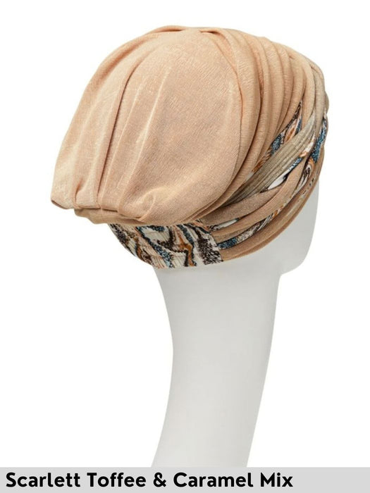 ZOYA 1602 Turban - Bamboo Viscose - HOUSE OF CHRISTINE