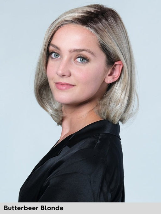 SECRET I Pronta Consegna 24/48 ore - Wig Love - Parrucca SinteticaEnglish Toffee