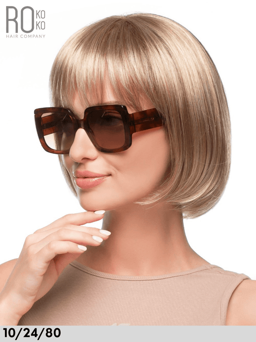 SEGA - fatta a macchina, monofilamento al vortice - Wig Love - Parrucca Sintetica10/24/80