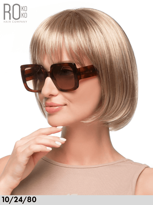 SEGA - fatta a macchina, monofilamento al vortice - Wig Love - Parrucca Sintetica10/24/80