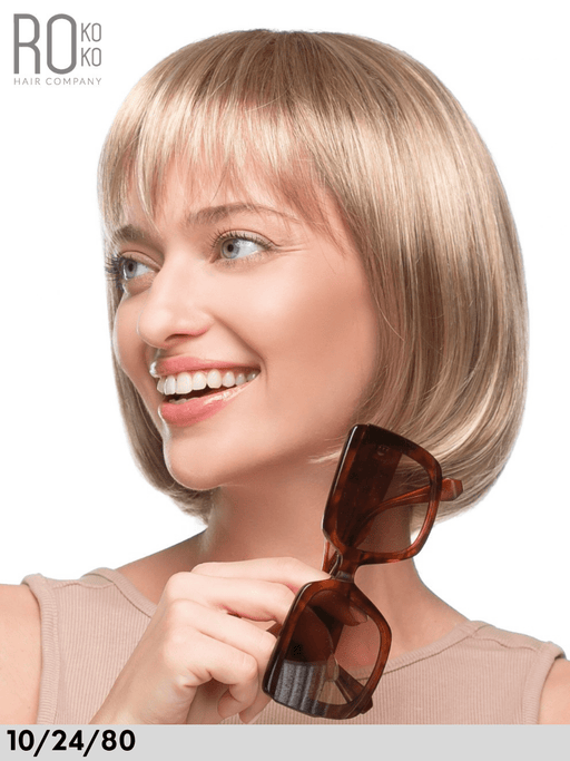 SEGA - fatta a macchina, monofilamento al vortice - Wig Love - Parrucca Sintetica10/24/80