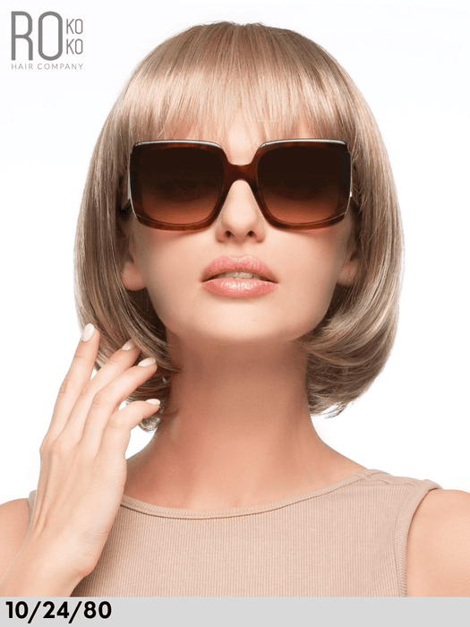 SEGA - fatta a macchina, monofilamento al vortice - Wig Love - Parrucca Sintetica10/24/80