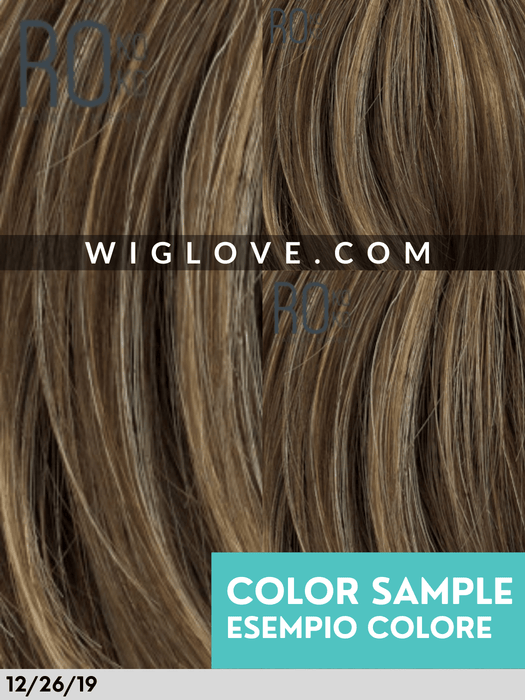 SEGA - fatta a macchina, monofilamento al vortice - Wig Love - Parrucca Sintetica12/26/19