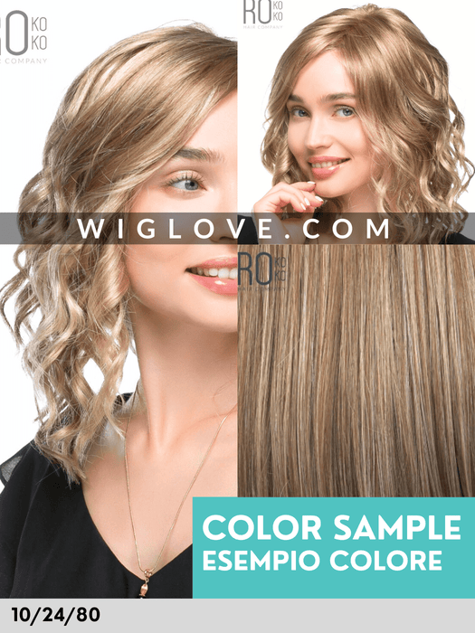 SEGA - fatta a macchina, monofilamento al vortice - Wig Love - Parrucca Sintetica14/88/8R