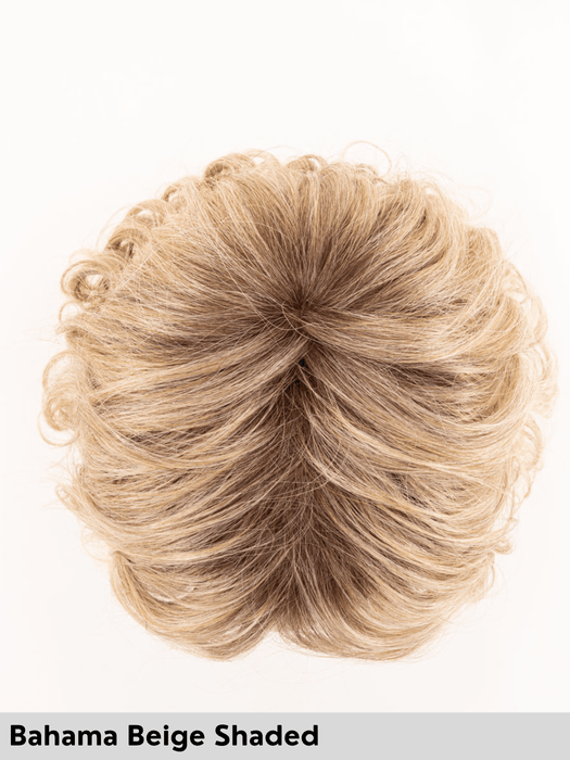 SERENA - attaccatura naturale, monofilamento al vortice - Wig Love - Parrucca SinteticaBahama Beige Shaded