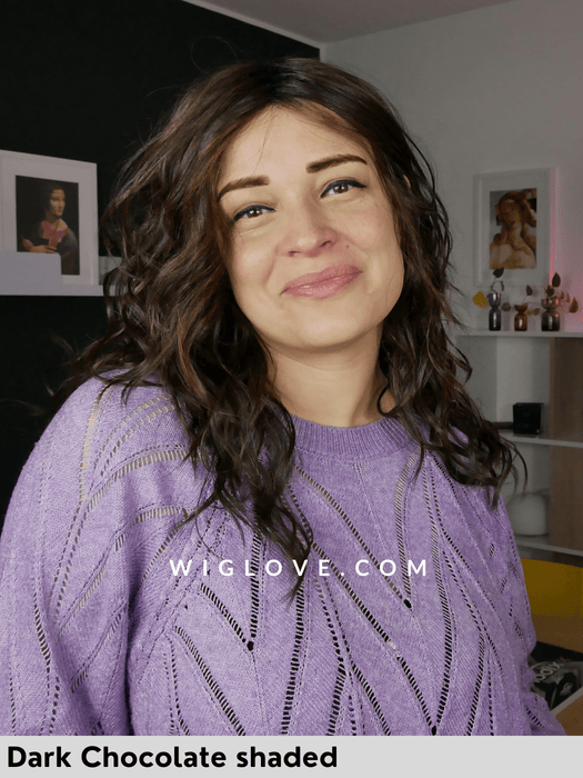 serena ellen wille parrucca lunga mossa in fibra piastrabile termoresistente piega mossa lacefront monofilamento al vortice retro fatto a macchina modixx collection 