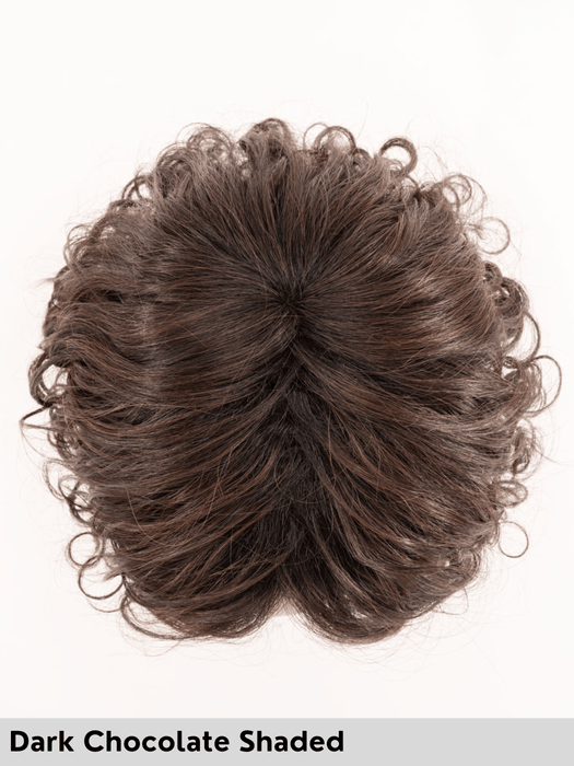 SERENA - attaccatura naturale, monofilamento al vortice - Wig Love - Parrucca SinteticaDark Plum Shaded