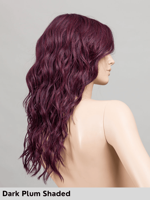 SERENA - attaccatura naturale, monofilamento al vortice - Wig Love - Parrucca SinteticaDark Plum Shaded
