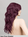 SERENA - attaccatura naturale, monofilamento al vortice - Wig Love - Parrucca SinteticaDark Plum Shaded