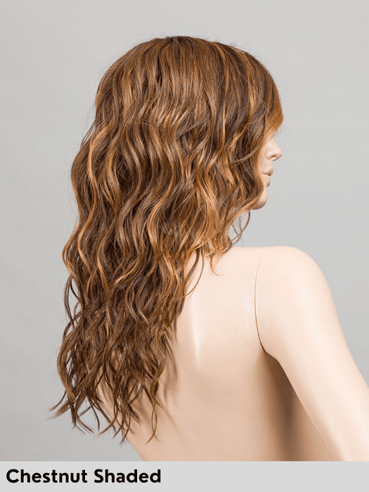 SERENA - attaccatura naturale, monofilamento al vortice - Wig Love - Parrucca SinteticaDark Plum Shaded