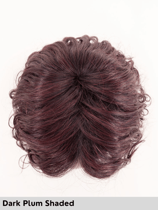 SERENA - attaccatura naturale, monofilamento al vortice - Wig Love - Parrucca SinteticaDark Plum Shaded