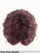SERENA - attaccatura naturale, monofilamento al vortice - Wig Love - Parrucca SinteticaDark Plum Shaded