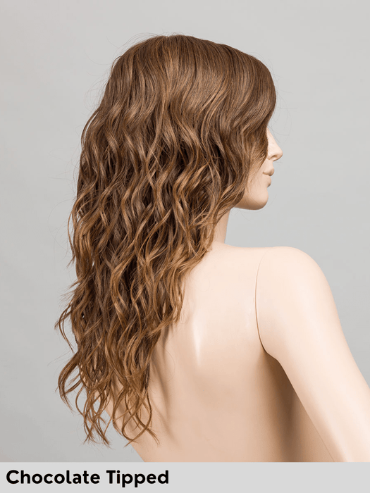 SERENA - attaccatura naturale, monofilamento al vortice - Wig Love - Parrucca SinteticaIvory Blonde Shaded