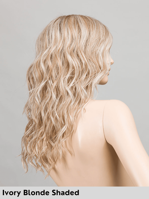 SERENA - attaccatura naturale, monofilamento al vortice - Wig Love - Parrucca SinteticaIvory Blonde Shaded
