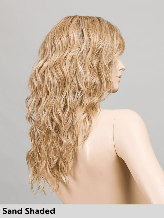 SERENA - attaccatura naturale, monofilamento al vortice - Wig Love - Parrucca SinteticaSand Shaded