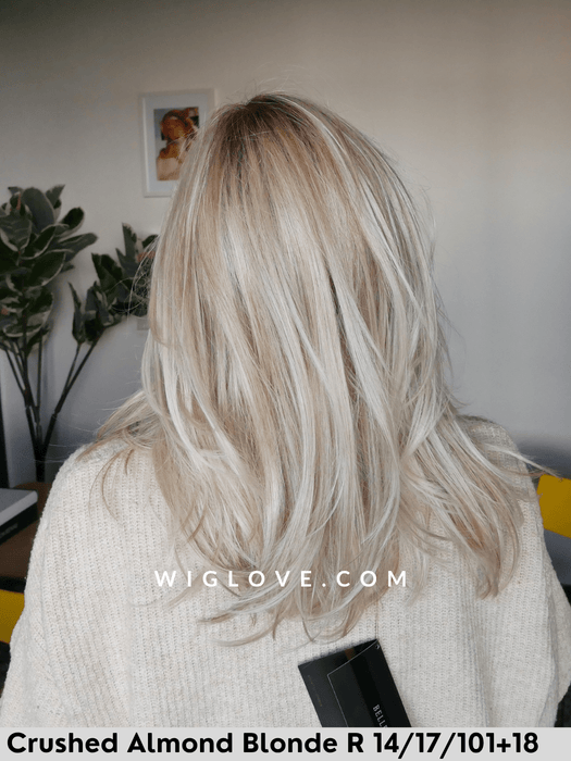 seville belle tress parrucca media e scalata in fibra sintetica piastrabile liscia termoresistente city collection lacefront riga sinistra 