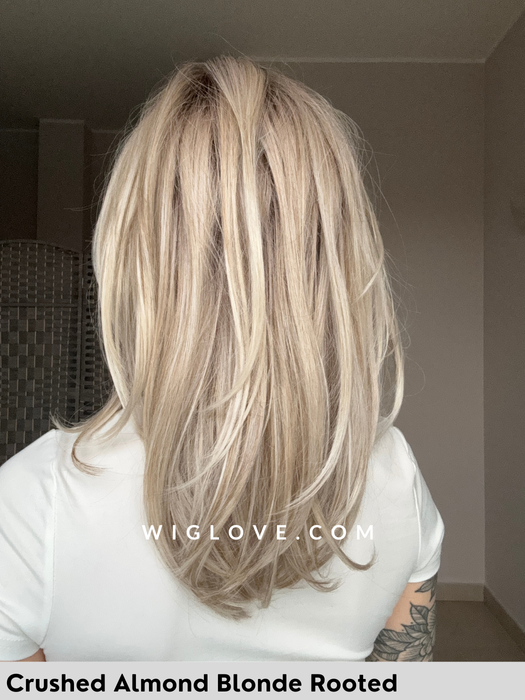 seville belle tress parrucca media e scalata in fibra sintetica piastrabile liscia termoresistente city collection lacefront riga sinistra 