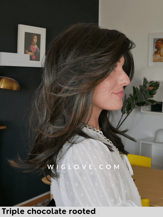 seville belle tress parrucca media e scalata in fibra sintetica piastrabile liscia termoresistente city collection lacefront riga sinistra 