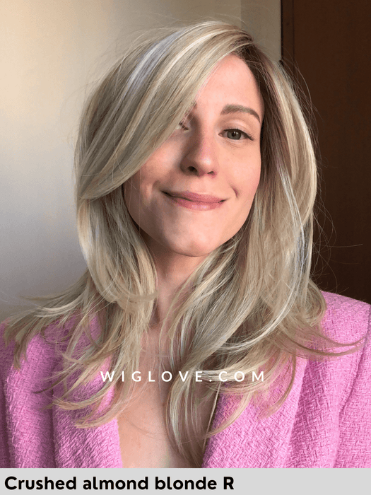 seville belle tress parrucca media e scalata in fibra sintetica piastrabile liscia termoresistente city collection lacefront riga sinistra 