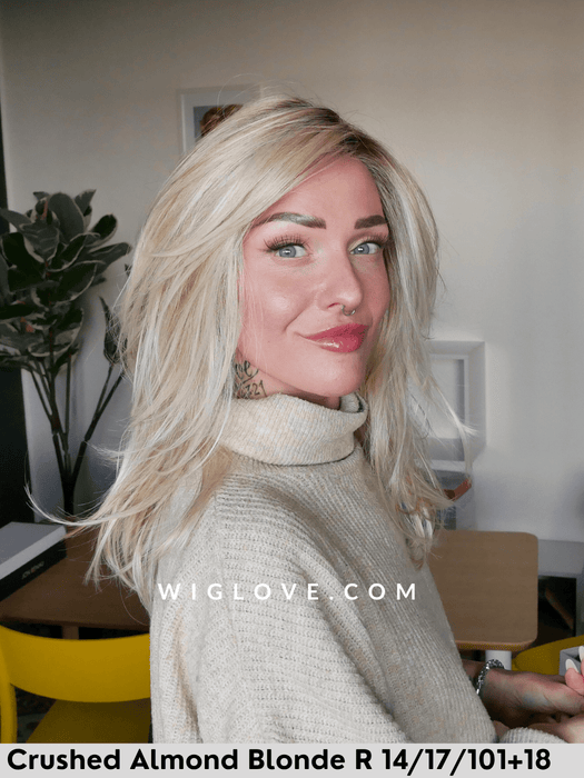 seville belle tress parrucca media e scalata in fibra sintetica piastrabile liscia termoresistente city collection lacefront riga sinistra 