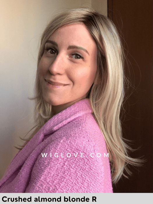 seville belle tress parrucca media e scalata in fibra sintetica piastrabile liscia termoresistente city collection lacefront riga sinistra 