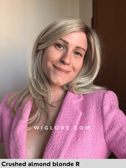 seville belle tress parrucca media e scalata in fibra sintetica piastrabile liscia termoresistente city collection lacefront riga sinistra 