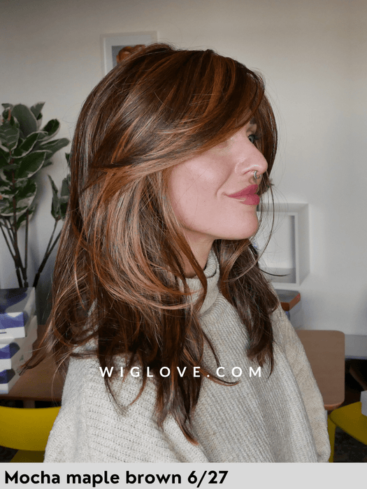 seville belle tress parrucca media e scalata in fibra sintetica piastrabile liscia termoresistente city collection lacefront riga sinistra 