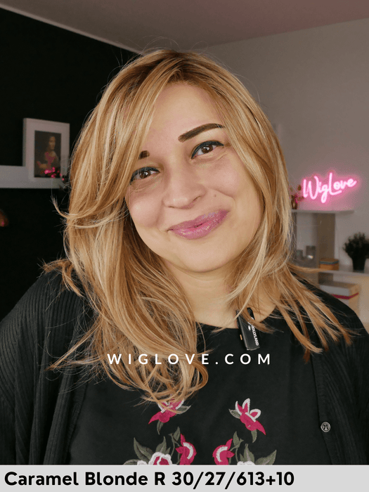 seville belle tress parrucca media e scalata in fibra sintetica piastrabile liscia termoresistente city collection lacefront riga sinistra 