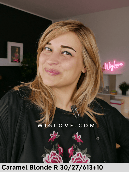 seville belle tress parrucca media e scalata in fibra sintetica piastrabile liscia termoresistente city collection lacefront riga sinistra 