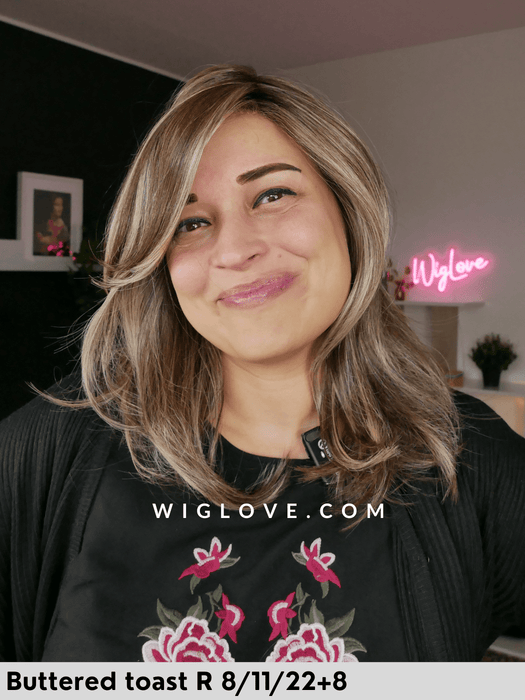 seville belle tress parrucca media e scalata in fibra sintetica piastrabile liscia termoresistente city collection lacefront riga sinistra 