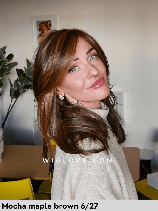 seville belle tress parrucca media e scalata in fibra sintetica piastrabile liscia termoresistente city collection lacefront riga sinistra 