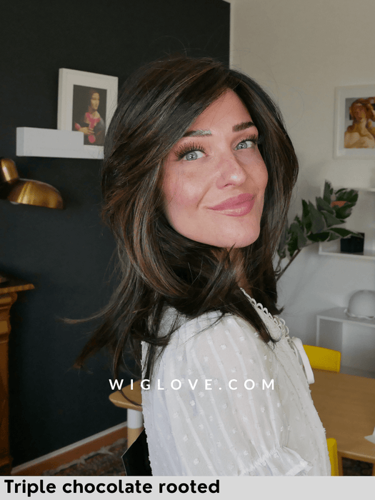 seville belle tress parrucca media e scalata in fibra sintetica piastrabile liscia termoresistente city collection lacefront riga sinistra 