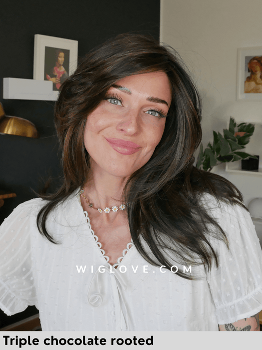 seville belle tress parrucca media e scalata in fibra sintetica piastrabile liscia termoresistente city collection lacefront riga sinistra 