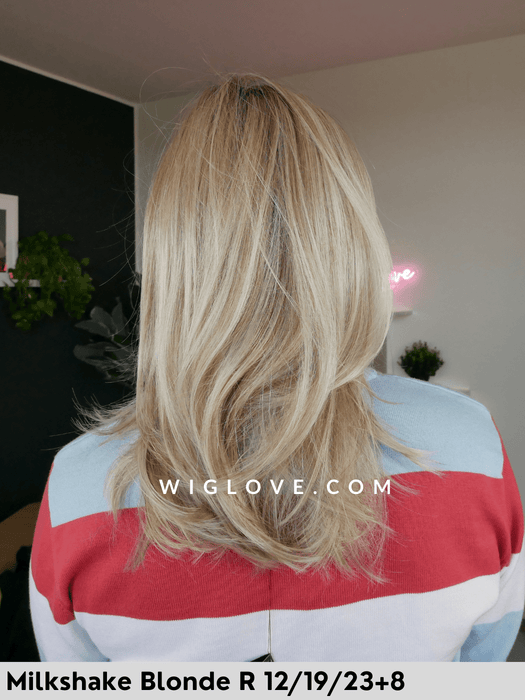 seville belle tress parrucca media e scalata in fibra sintetica piastrabile liscia termoresistente city collection lacefront riga sinistra 