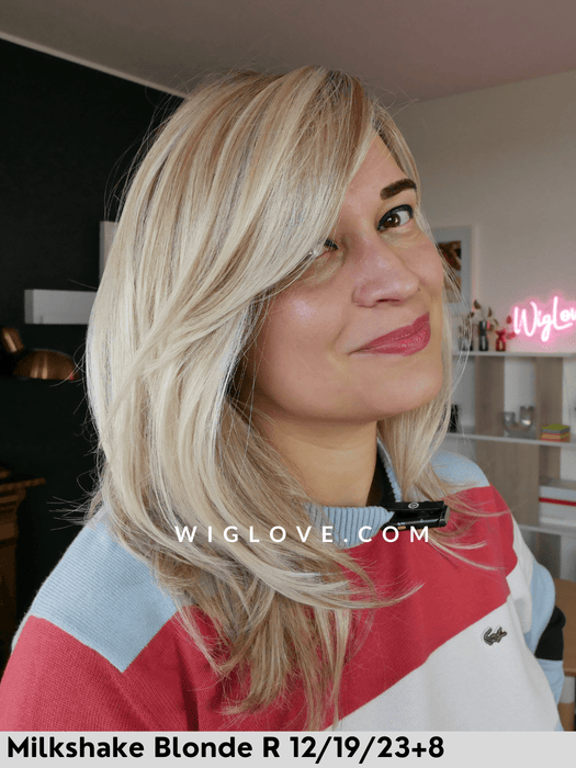 seville belle tress parrucca media e scalata in fibra sintetica piastrabile liscia termoresistente city collection lacefront riga sinistra 