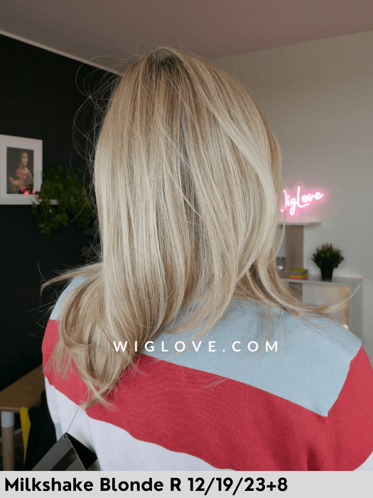 seville belle tress parrucca media e scalata in fibra sintetica piastrabile liscia termoresistente city collection lacefront riga sinistra 