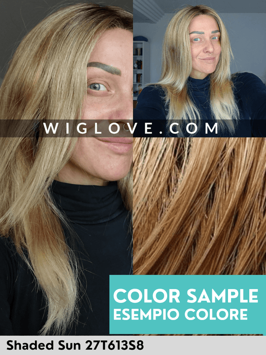 MADISON - attaccatura naturale, riga libera - Wig Love - Parrucca SinteticaShaded Sun