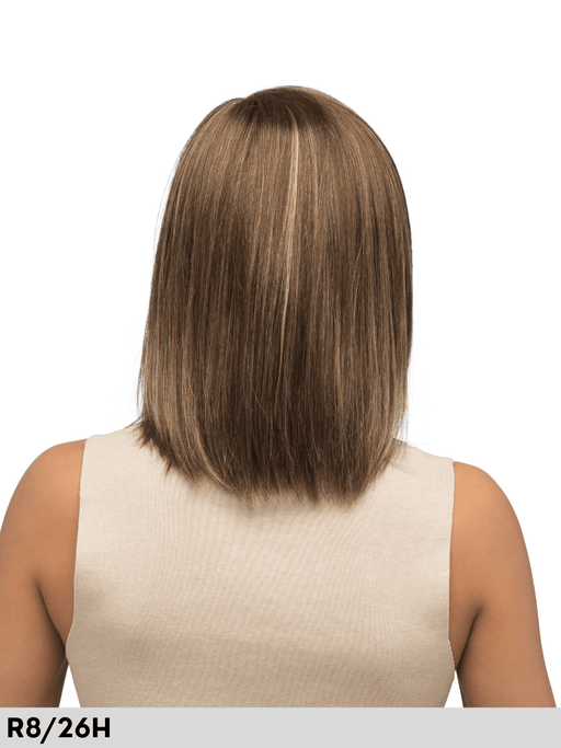 SHAI - attaccatura naturale, riga sinistra - Wig Love - Parrucca SinteticaR8/26H