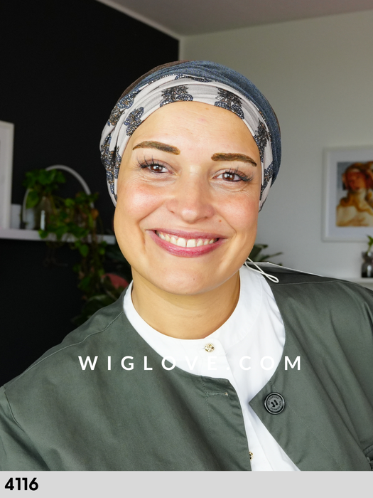 turbante shakti 1418 house of christine dispositvo medico CE turbante chemioterapia alopecia hairloss 