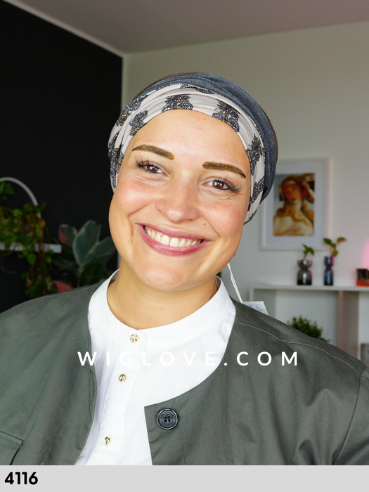 turbante shakti 1418 house of christine dispositvo medico CE turbante chemioterapia alopecia hairloss 