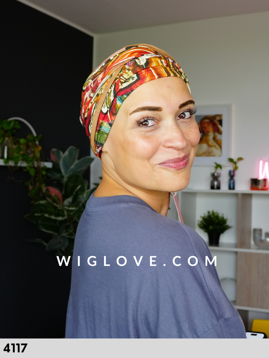 turbante shakti 1418 house of christine dispositvo medico CE turbante chemioterapia alopecia hairloss 