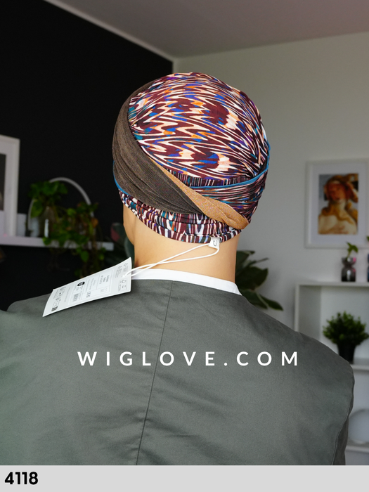 turbante shakti 1418 house of christine dispositvo medico CE turbante chemioterapia alopecia hairloss 