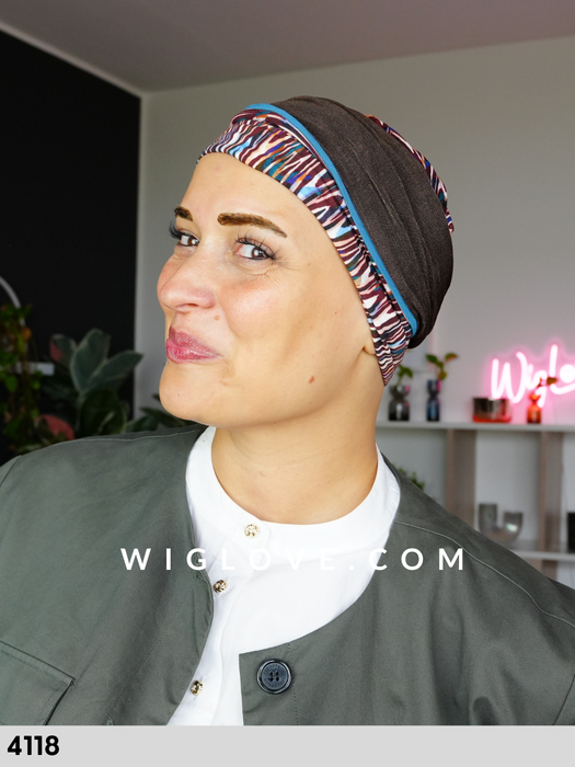 turbante shakti 1418 house of christine dispositvo medico CE turbante chemioterapia alopecia hairloss 